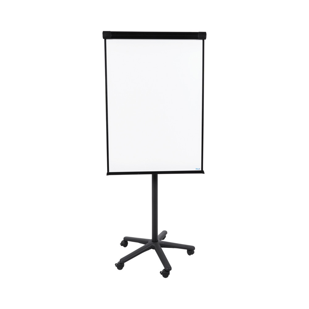 RAJA Chevalet de confrence mobile tableau magntique effaable  sec avec 2 bras extensibles
