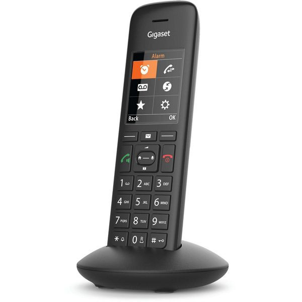 Gigaset Tlphone sans fil C570HX combin supplmentaire noir