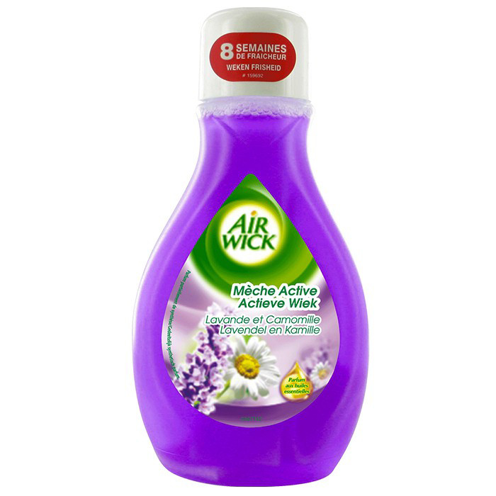 Air Wick Désodorisant à mèche - Fraîcheur Lavande - 375 ml