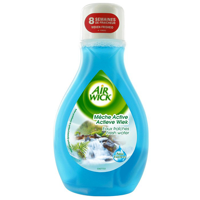 Air Wick Désodorisant à mèche - Odorstop montagnes  - 375 ml