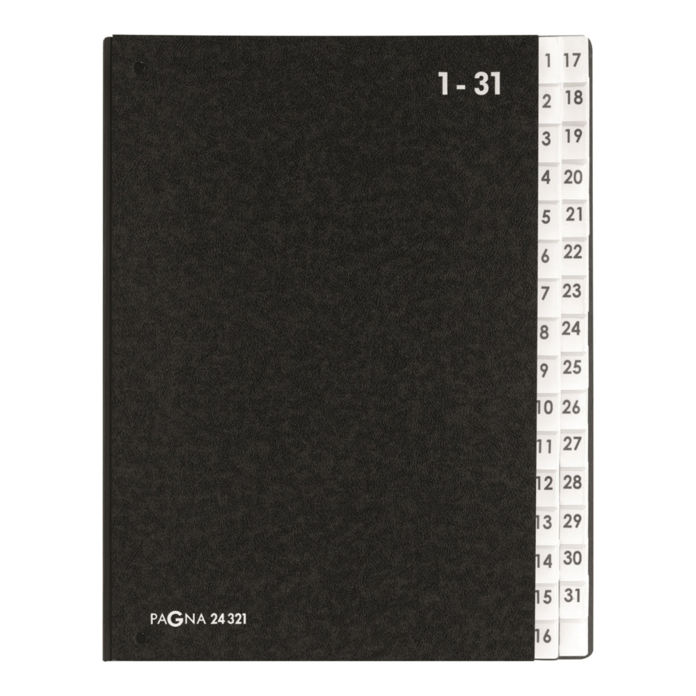 PAGNA Trieur Direction numrique 32 divisions - Noir