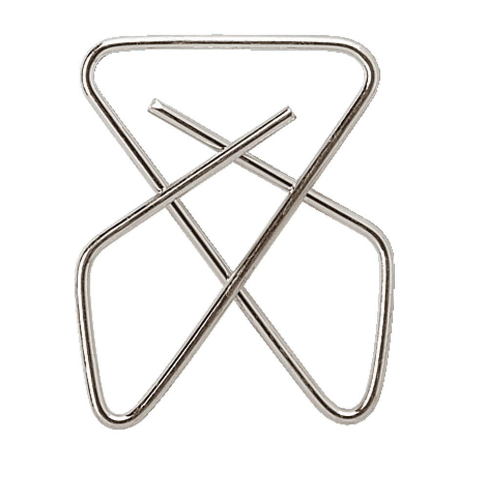 Wonday Bote de 100 attaches gantes 53 mm