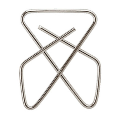 Wonday Boîte de 100 attaches géantes 53 mm