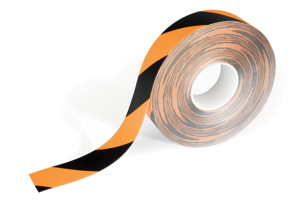 DURABLE Duraline Strong - Ruban adhsif de marquage permanent - 30 m - Jaune / Noir