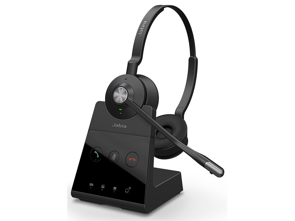 Jabra Engage 65 SE Duo Casque sans fil DECT + Station de charge