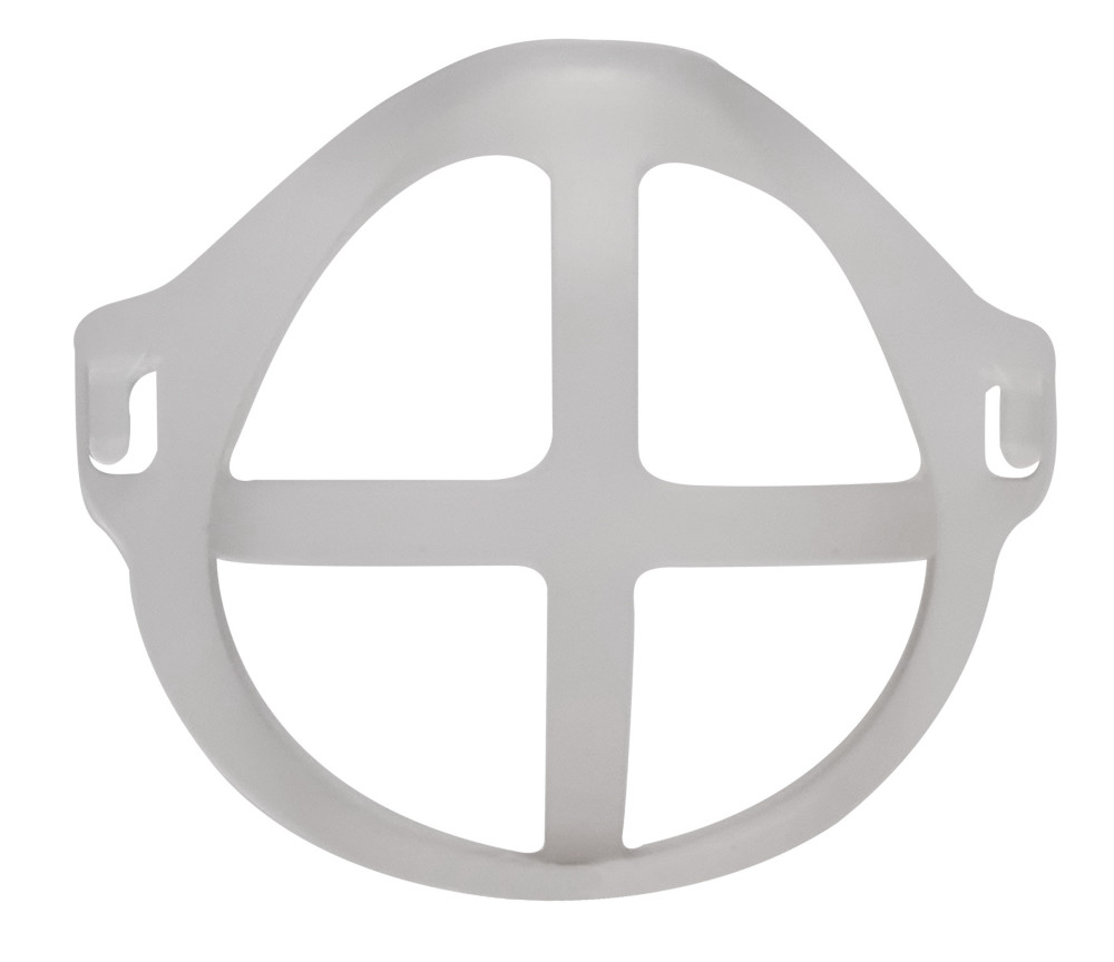 LA COURONNE Coque support pour masque - 3D - Blanc