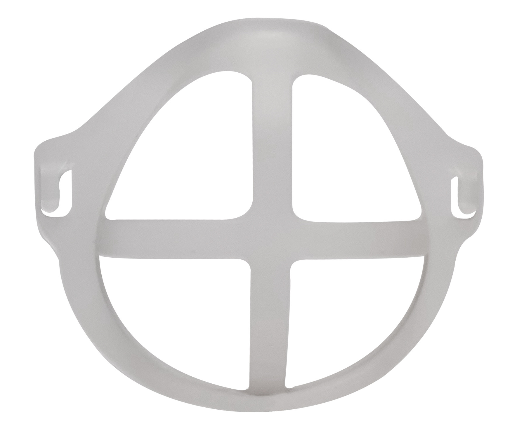 LA COURONNE Coque support pour masque - 3D - Blanc