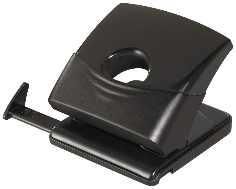 RAJA Perforateur de bureau 2 trous - 25 feuilles - Noir