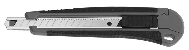 RAJA Cutter professionnel corps plastique lame mtal de 9 mm