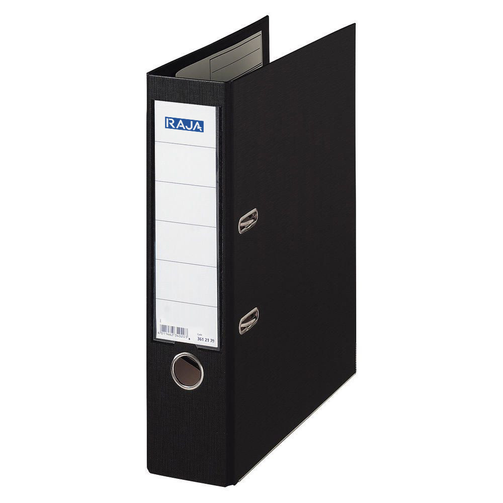 RAJA tiquettes bristol pour classeur dos 8 cm 190 x 54 mm - Lot de 10