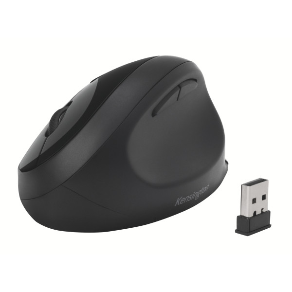 Kensington Souris sans fil ambidextre Pro Fit Ergo - Noir/Gris