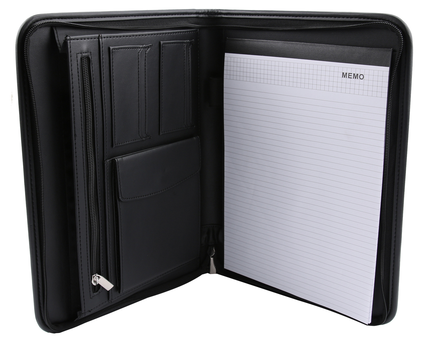 MONDOFFICE Conférencier porte-bloc A4 Executive - Noir