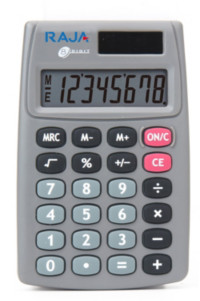Calculatrices de Poche