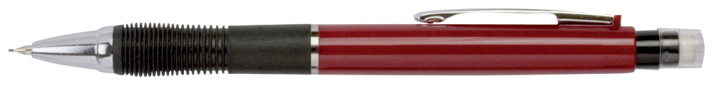 RAJA Porte-mines corps bordeaux avec grip de prhension - mine HB de 0,7 mm