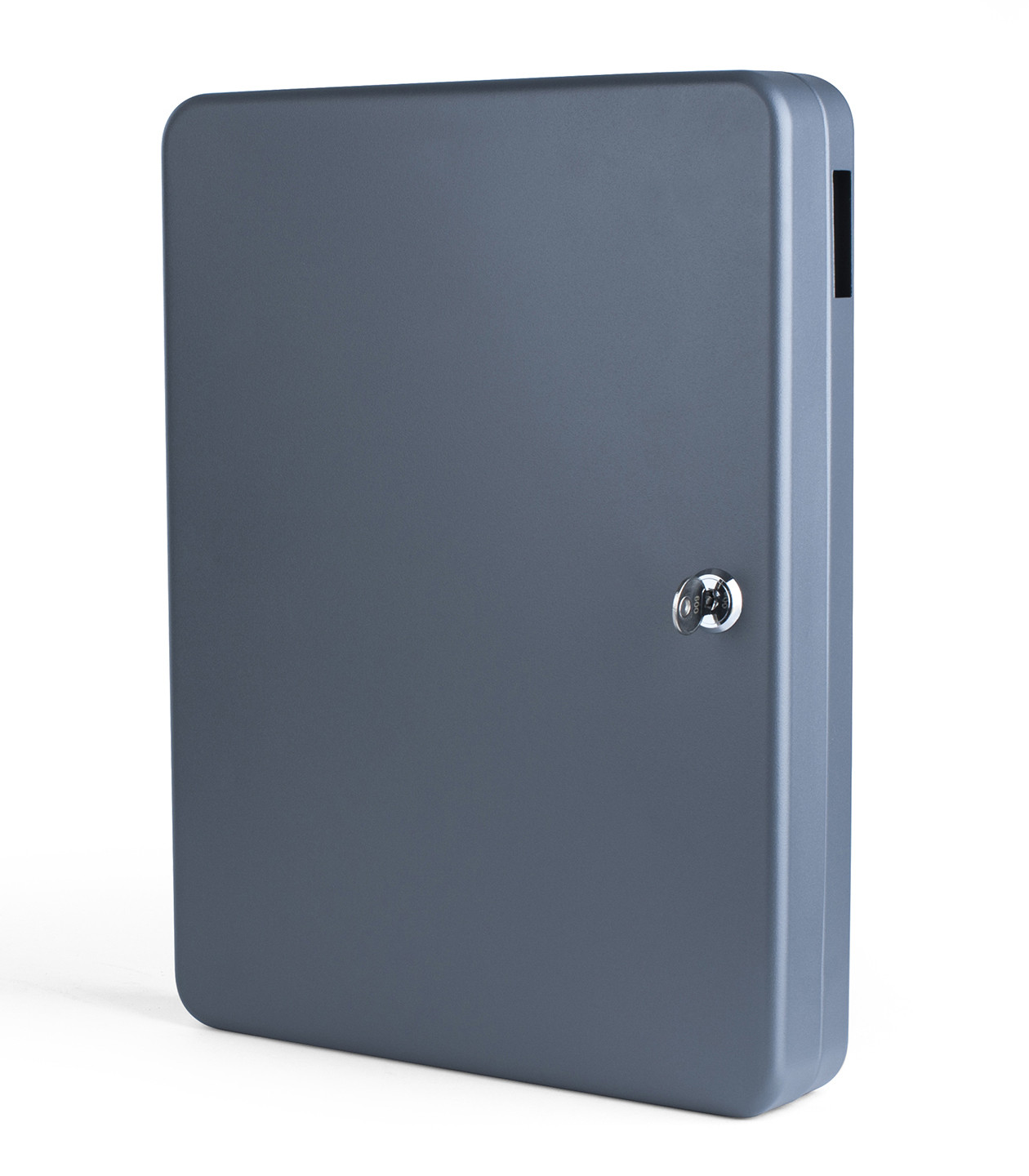 Pavo Armoire à clés capacité 70 clés - Coffret gris foncé