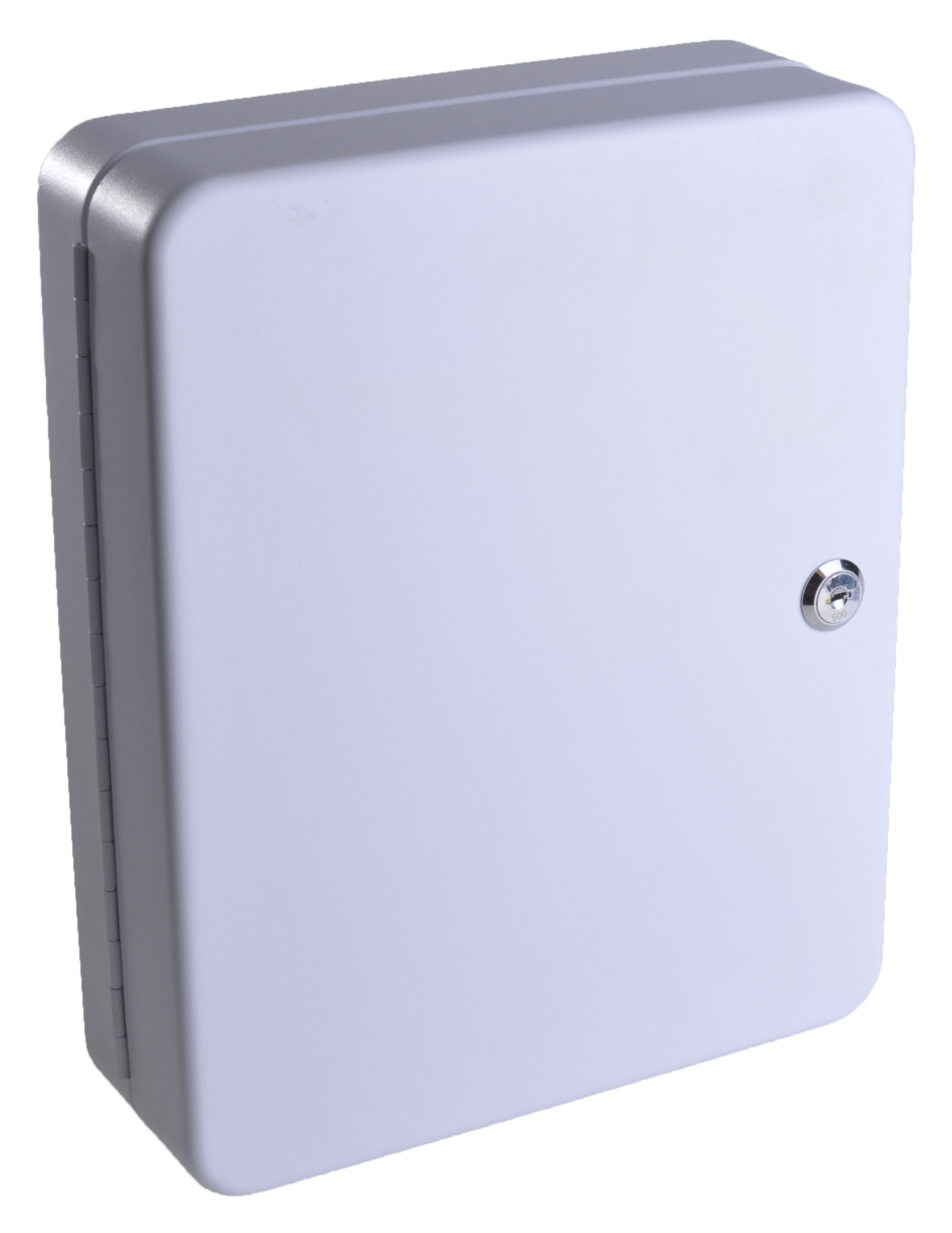 Pavo Armoire à clés Capacité 70 clés - Coffret blanc