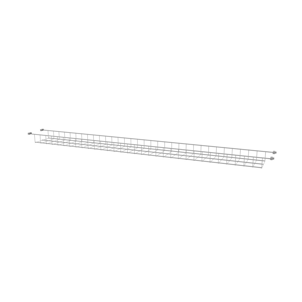 Grille passe-cbles pour bureau Arold  en 181 cm - Mtal