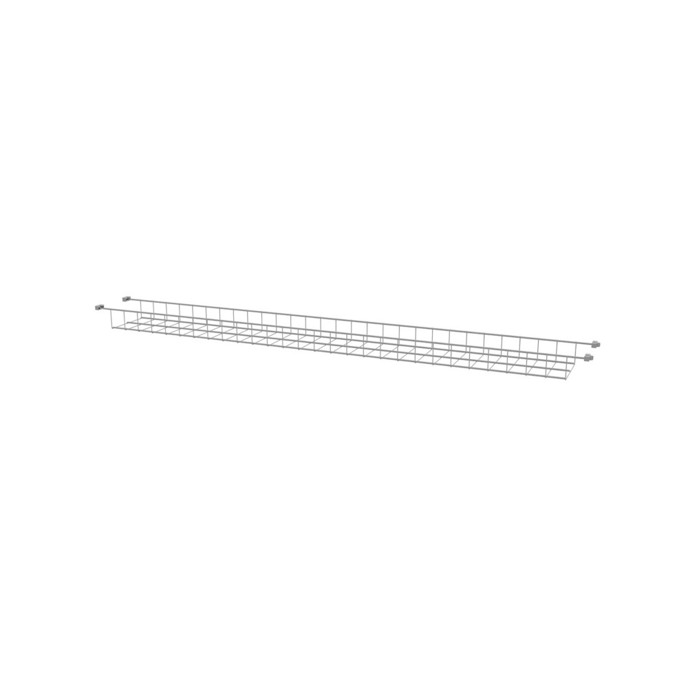Grille passe-cbles pour bureau Arold  en 161 cm - Mtal