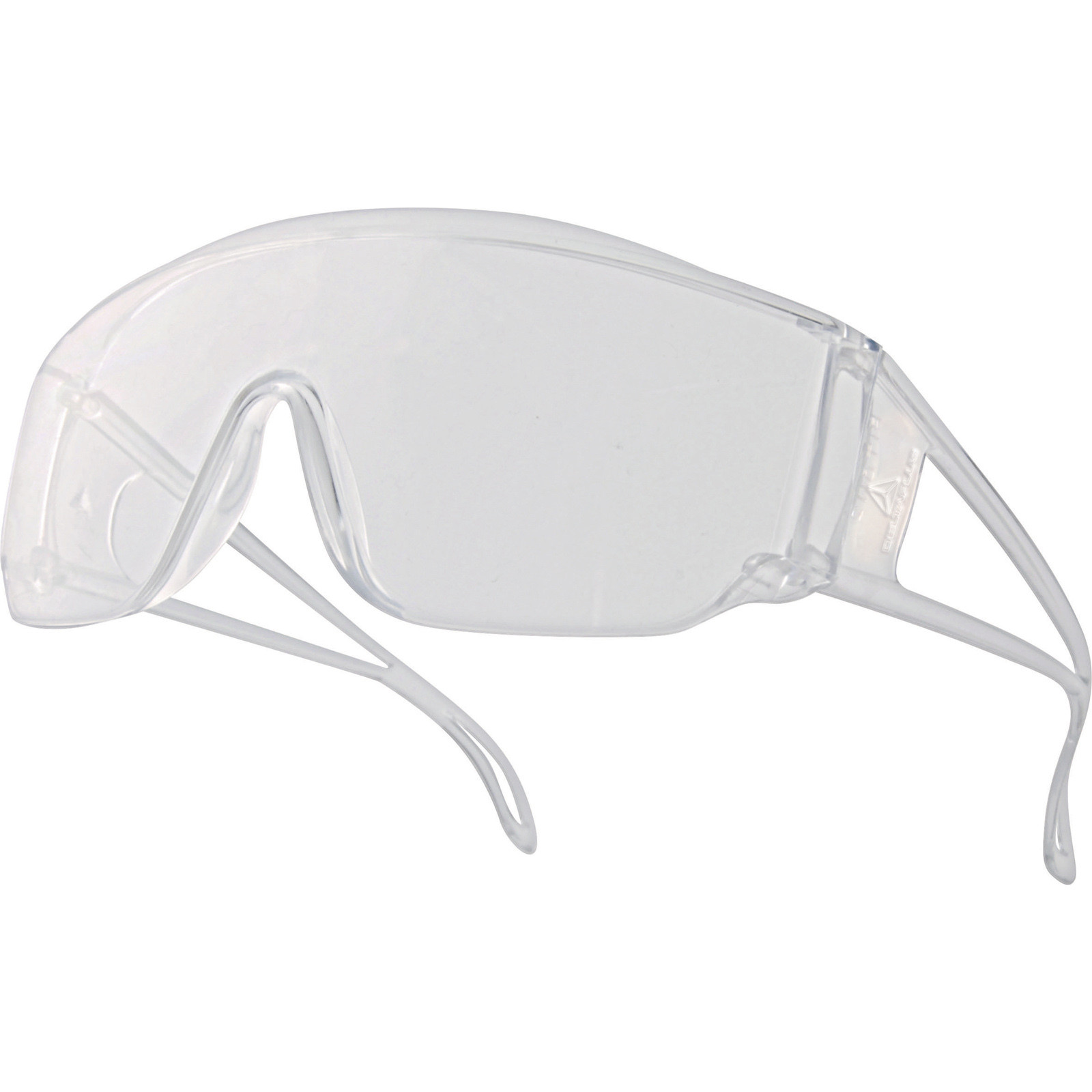 DELTA PLUS Lunettes de protection visiteur en polycarbonate - Incolores
