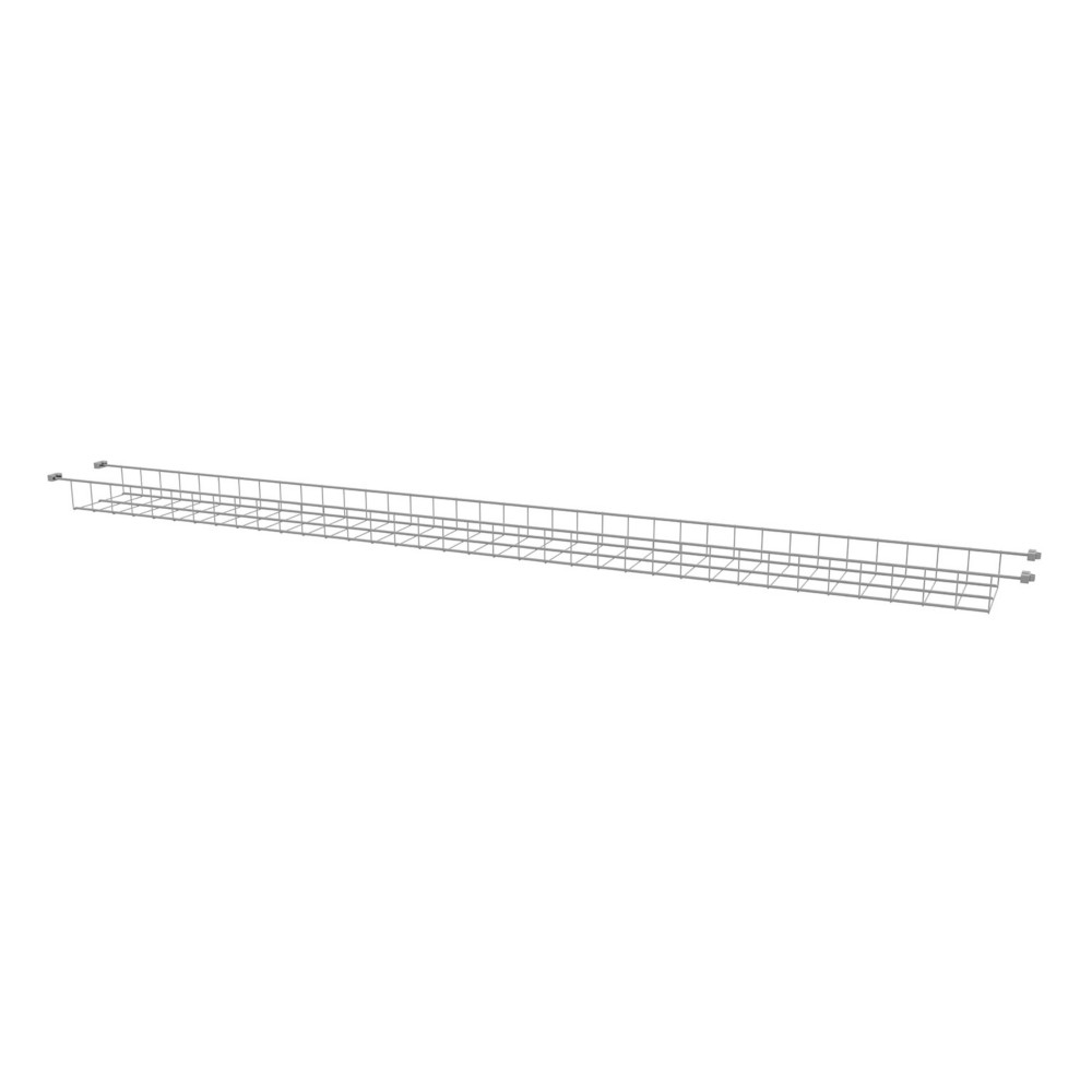 Grille passe-cbles pour bureau Arold  en 201 cm - Mtal