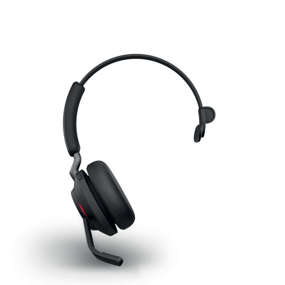 Jabra Evolve2 65 MS Mono Casque sans fil Bluetooth + Dongle USB-A