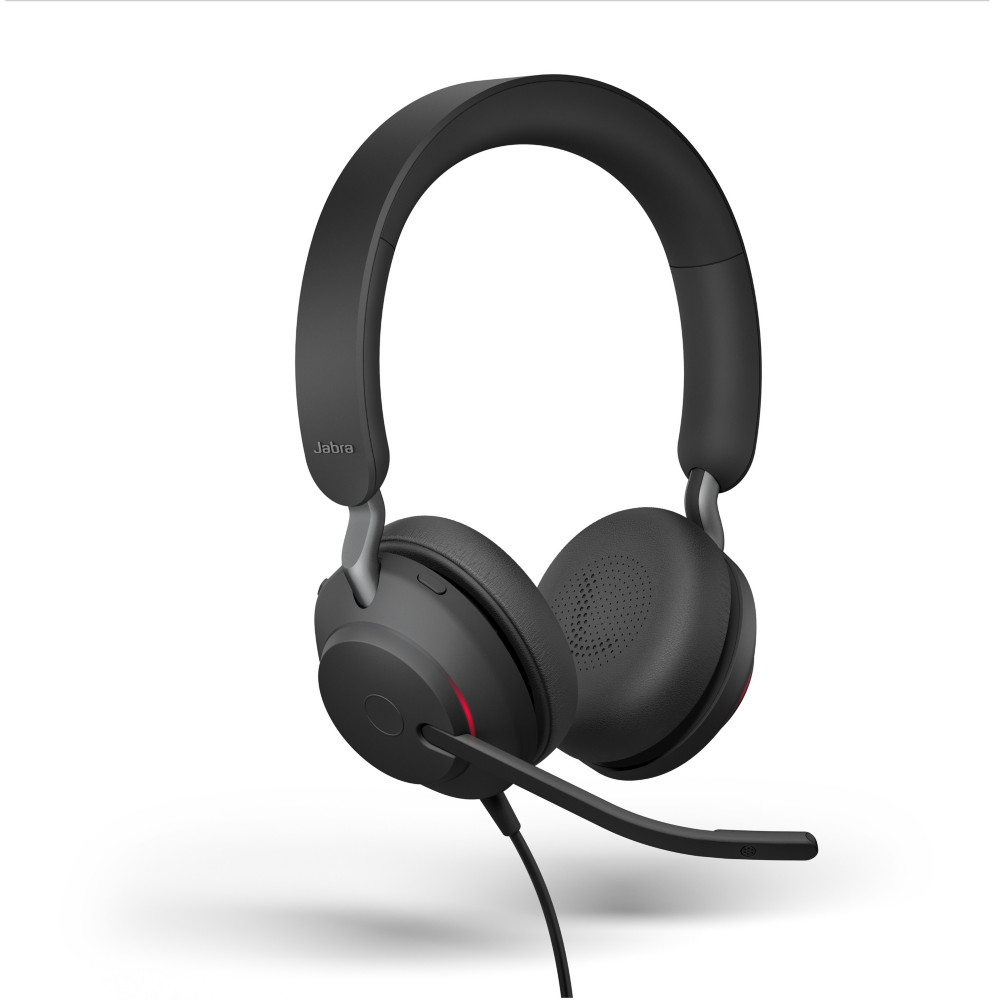 Jabra Evolve2 40 SE MS Duo Casque filaire USB-C