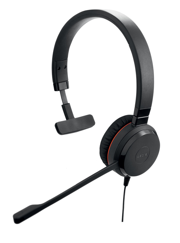 Jabra Evolve 20 SE MS Mono Casque filaire USB-A