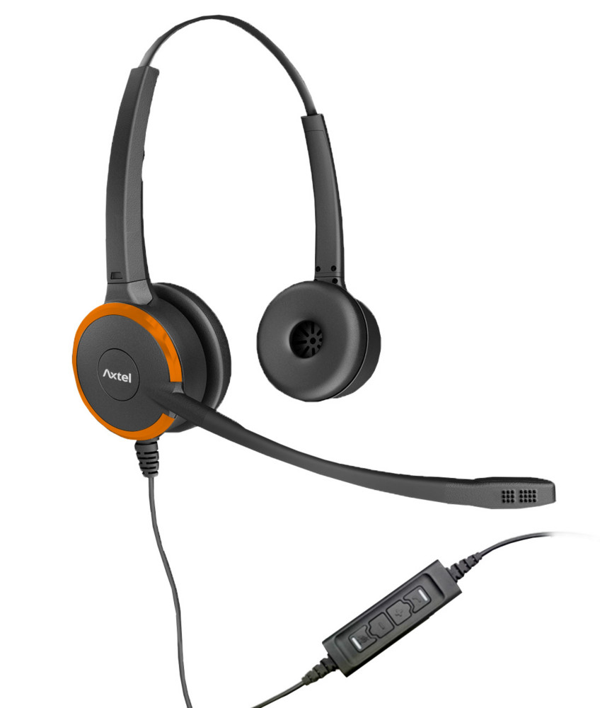 Axtel Prime MS HD Duo NC Casque filaire USB-A