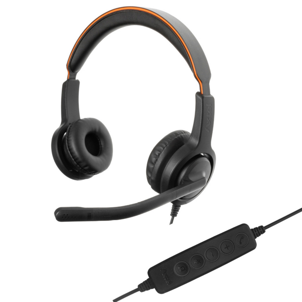 Axtel Voice UC40 HD Duo NC Casque filaire USB-A