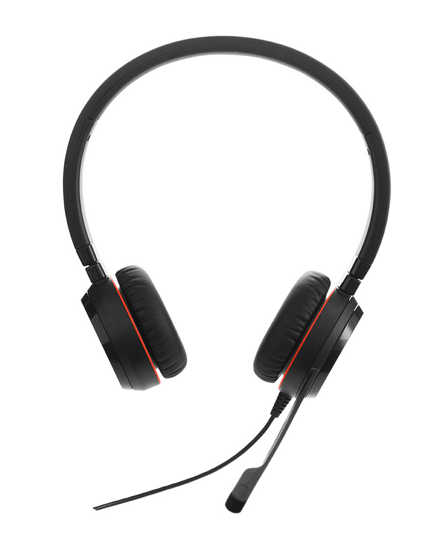 Jabra Evolve 30 II Duo Casque filaire jack