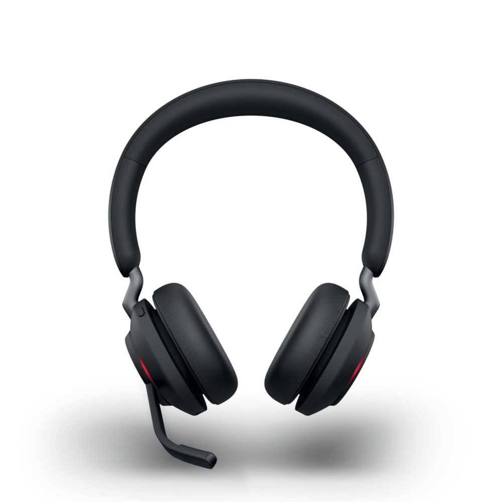 Jabra Evolve2 65 MS Duo Casque sans fil Bluetooth + Dongle USB-C