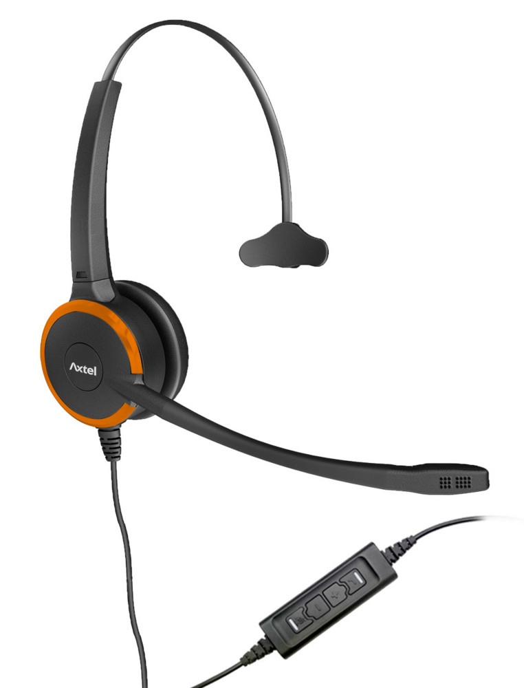 Axtel Prime MS HD Mono NC Casque filaire USB-A