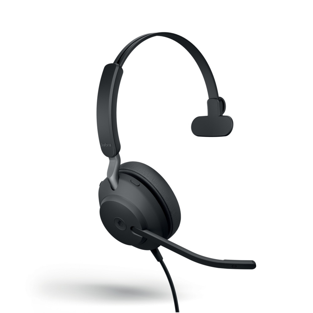Jabra Evolve2 40 SE MS Mono Casque filaire USB-A