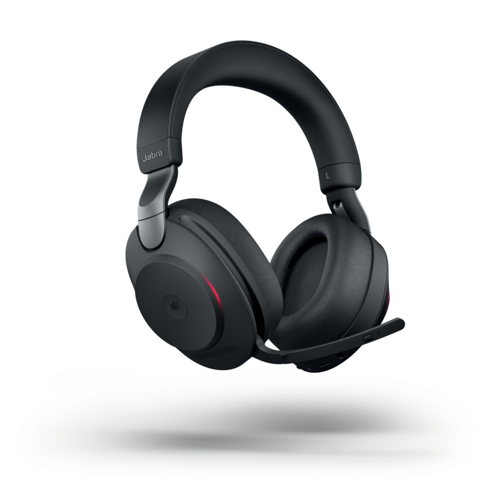 Jabra Evolve2 85 MS Duo Casque sans fil Bluetooth + Dongle USB-A