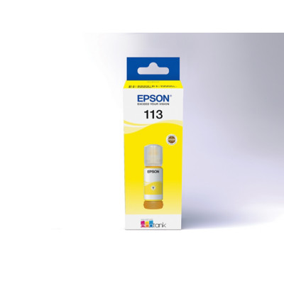 Epson 113 EcoTank Pigment Yellow ink bottle