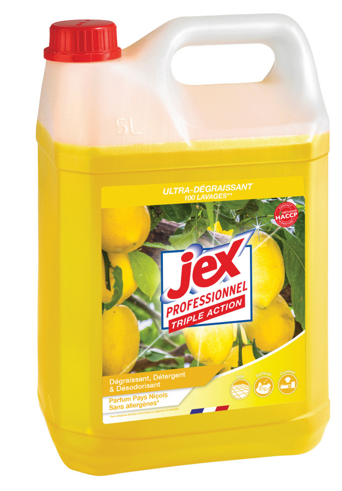 Jex Nettoyant multi-usages Pays Niois, Bidon de 5 L