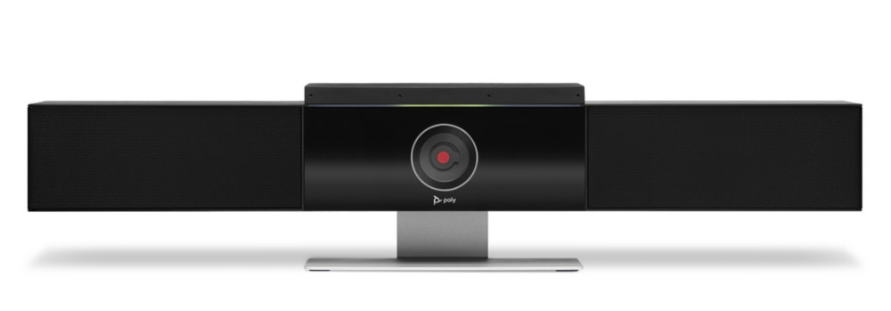 POLY Polycom Studio - Solution de visioconfrence tout en un - Noir