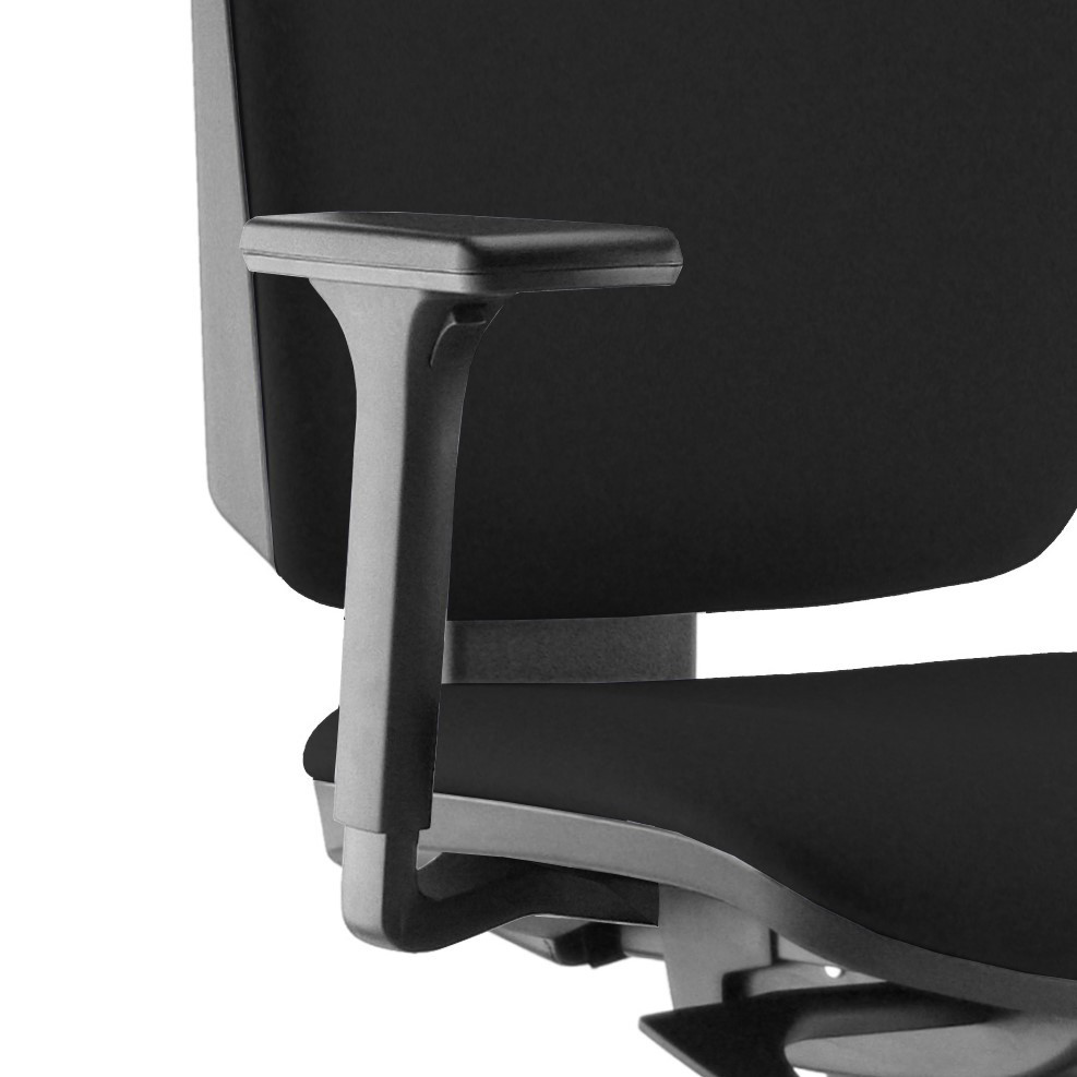Accoudoirs rglables 3D pour sige Lana - Noir