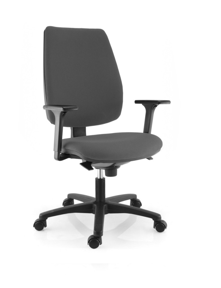 Sige de bureau Lana tissu non feu M1 - Gris