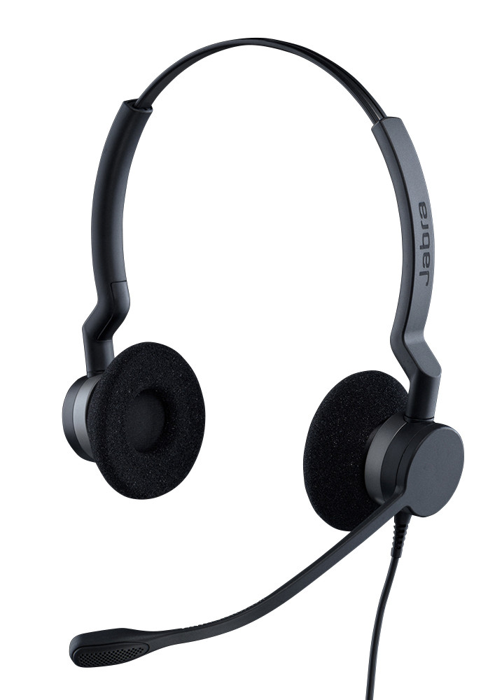 Jabra Biz 2300 MS Duo Casque filaire USB-A