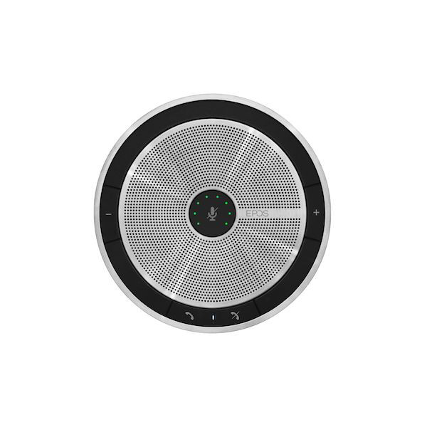 EPOS Expand SP 20 - Micro et haut-parleur USB pour audio confrence - Noir et argent