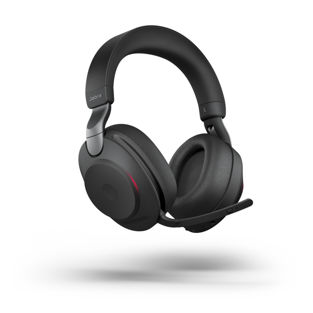 Jabra Evolve2 85 MS Duo Casque sans fil Bluetooth + Dongle USB-C