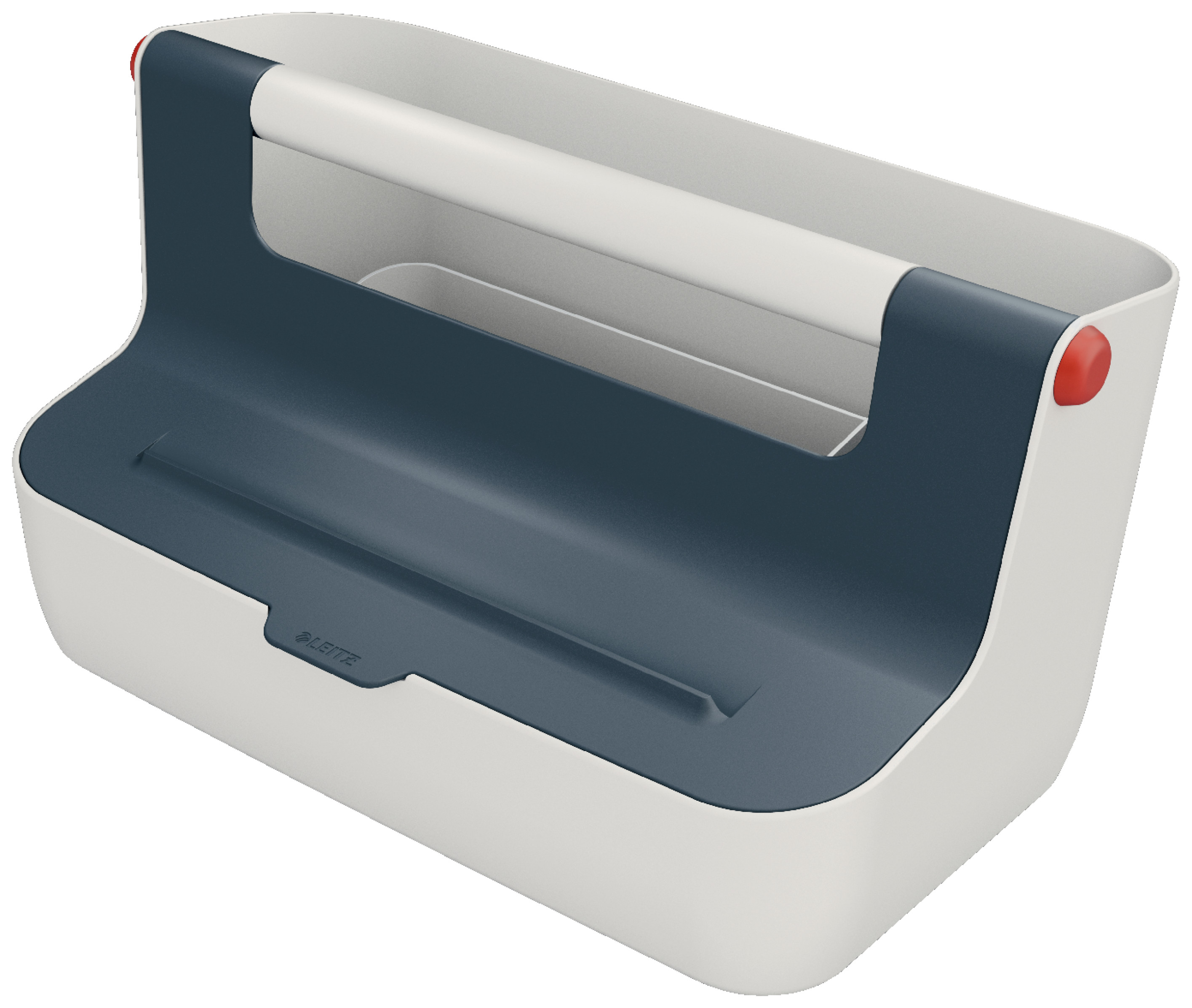 Leitz Cosy Boîte de rangement mobile en ABS - Gris