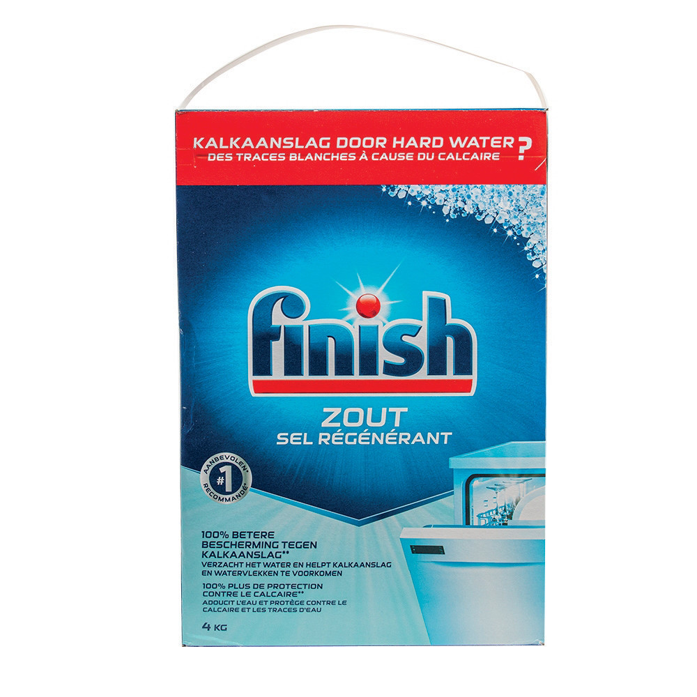 Finish Sel Régénérant 4 kg