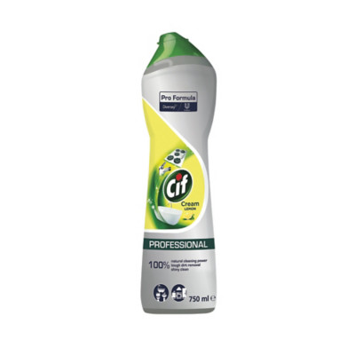 Crème à récurer Cif Pro Formula citron 750 ml