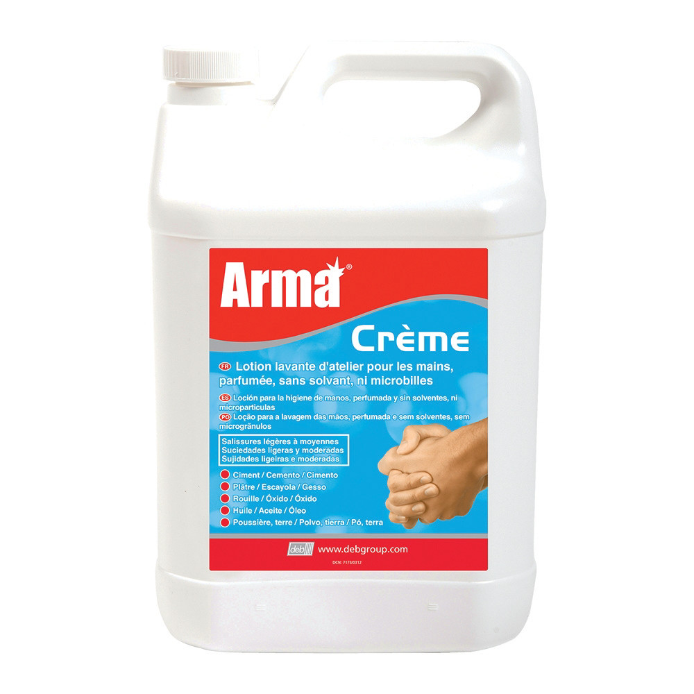 DEB Crème lavante atelier Arma parfum floral 5 L