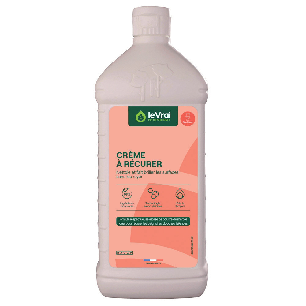 Crème à récurer HACCP Le Vrai pin des Landes 1 L