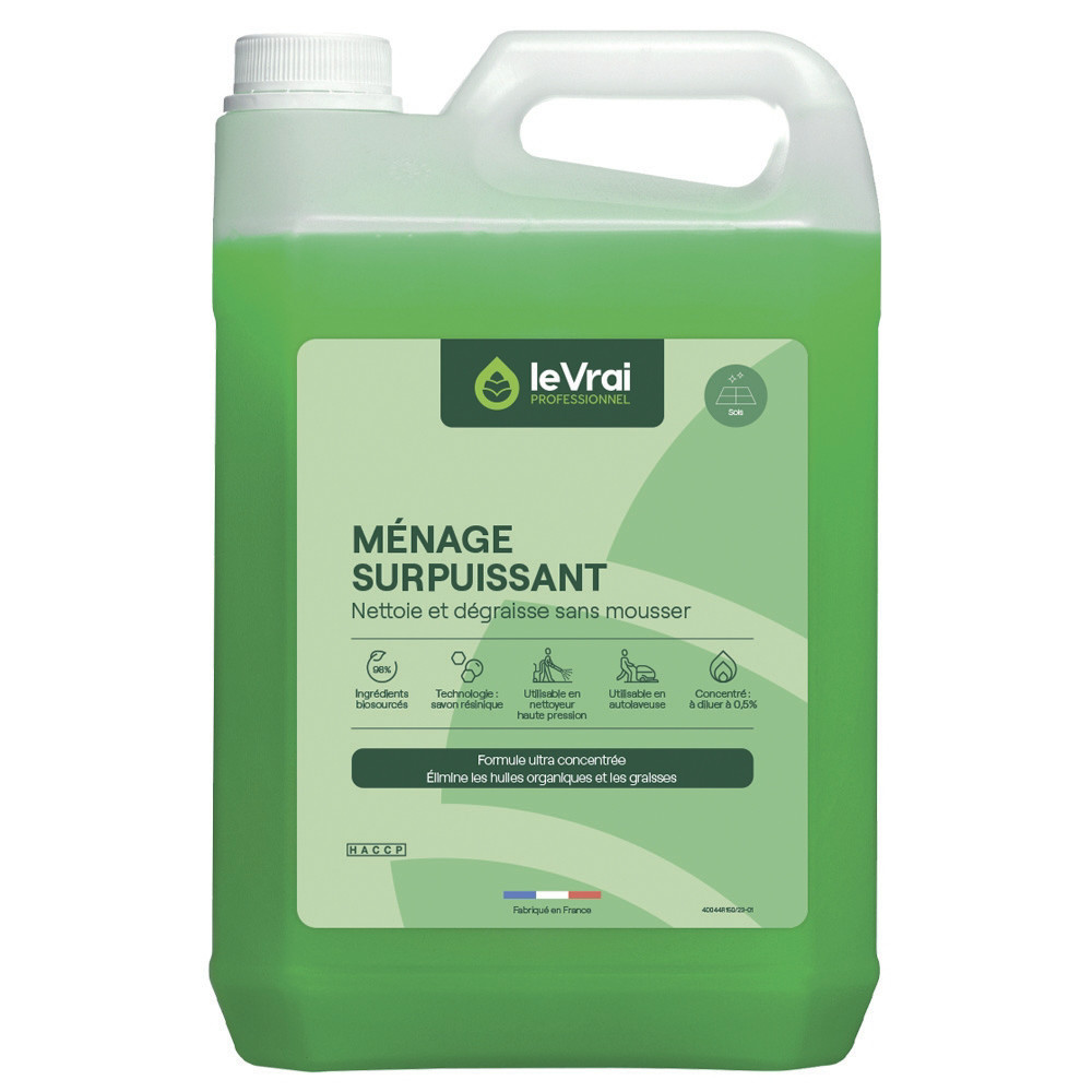 LE VRAI Nettoyant multi-usages parfum Le Vrai pin des Landes 5 L