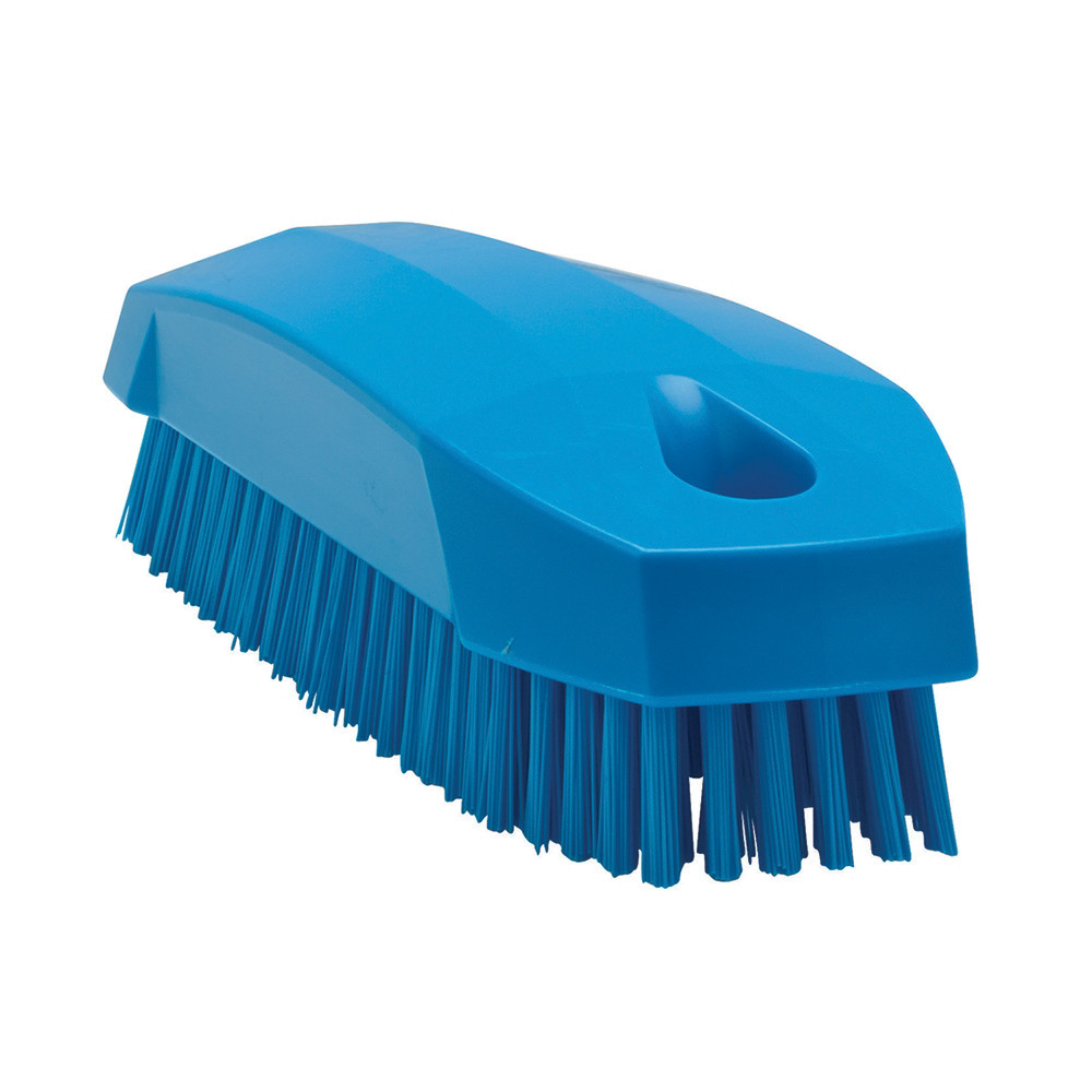 Brosse à ongles Vikan bleue