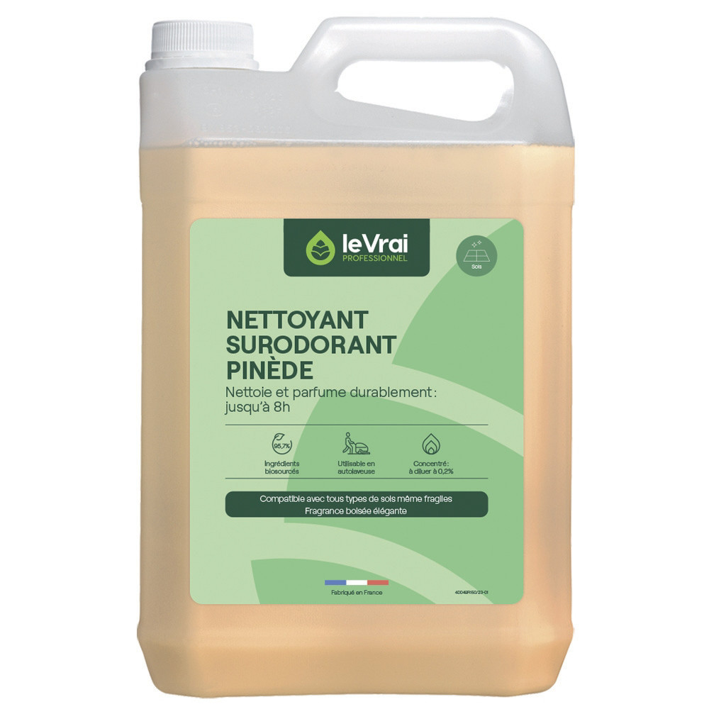 LE VRAI Nettoyant surodorant concentr Le Vrai Pinde 5 L